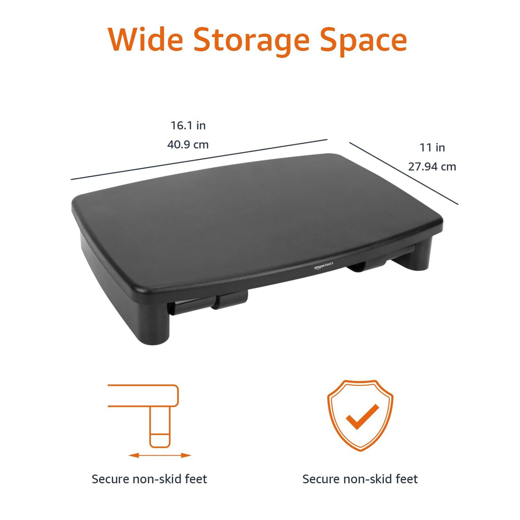 Stackable Monitor and Laptop Stand