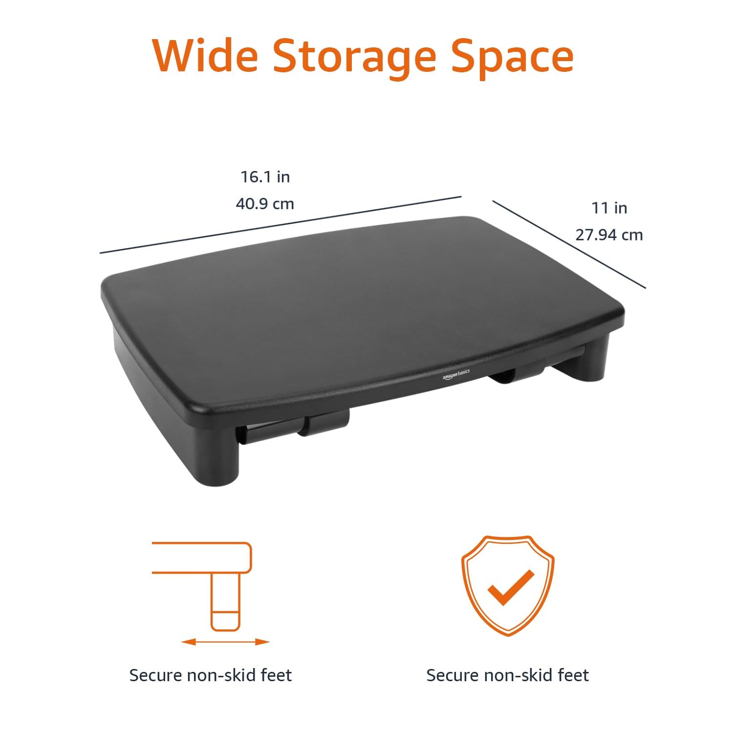 Stackable Monitor and Laptop Stand