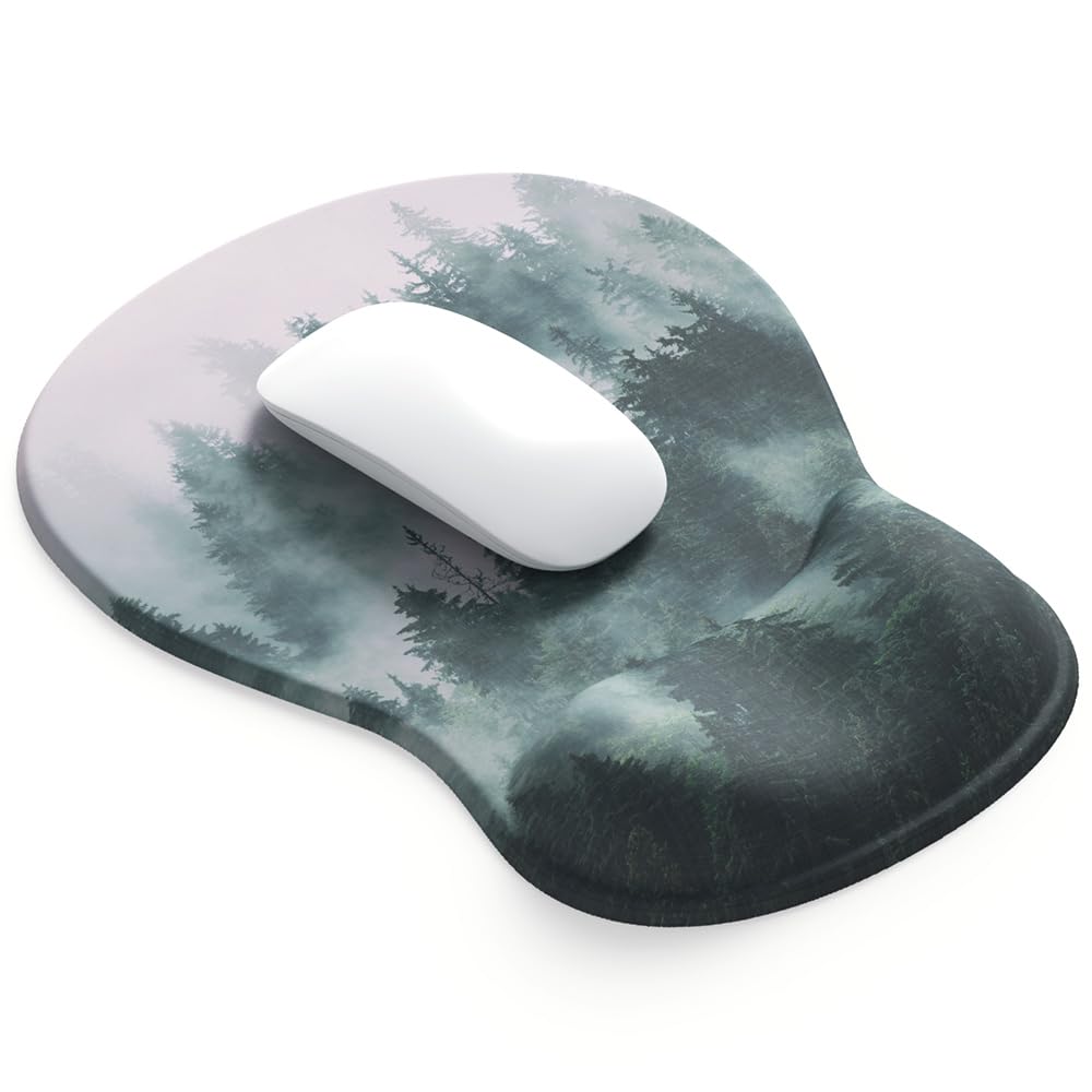 Gel Wrist Rest Mouse Pad