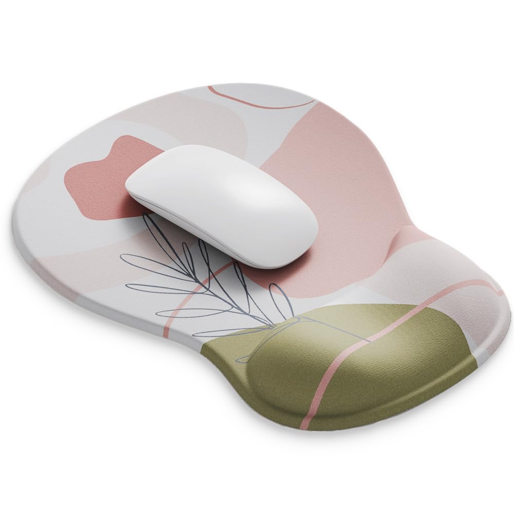 Gel Wrist Rest Mouse Pad