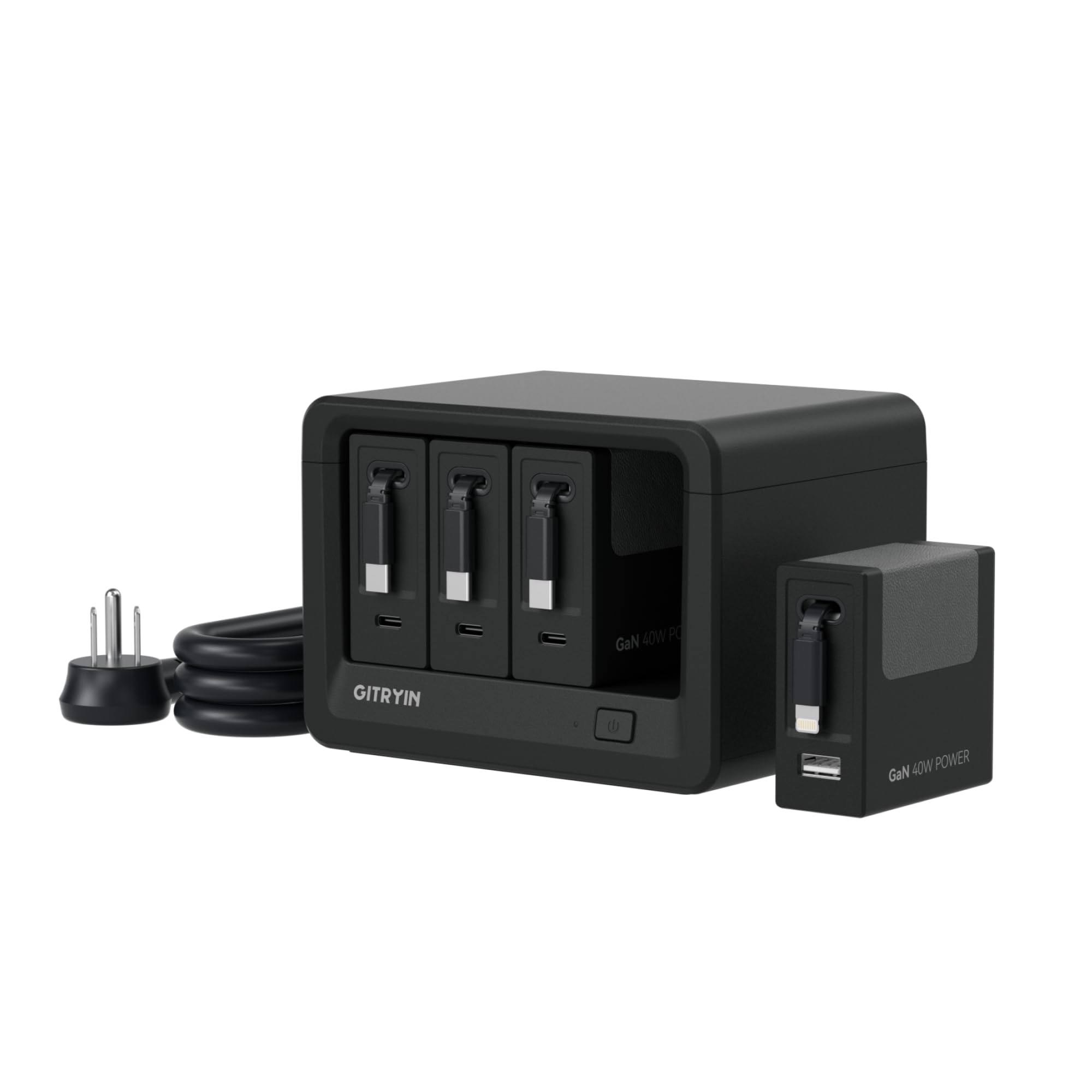 12-in-1 Desktop Charging Station