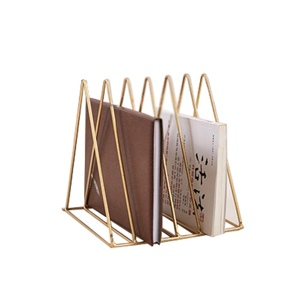 Six-Grid Metal Desk Organizer