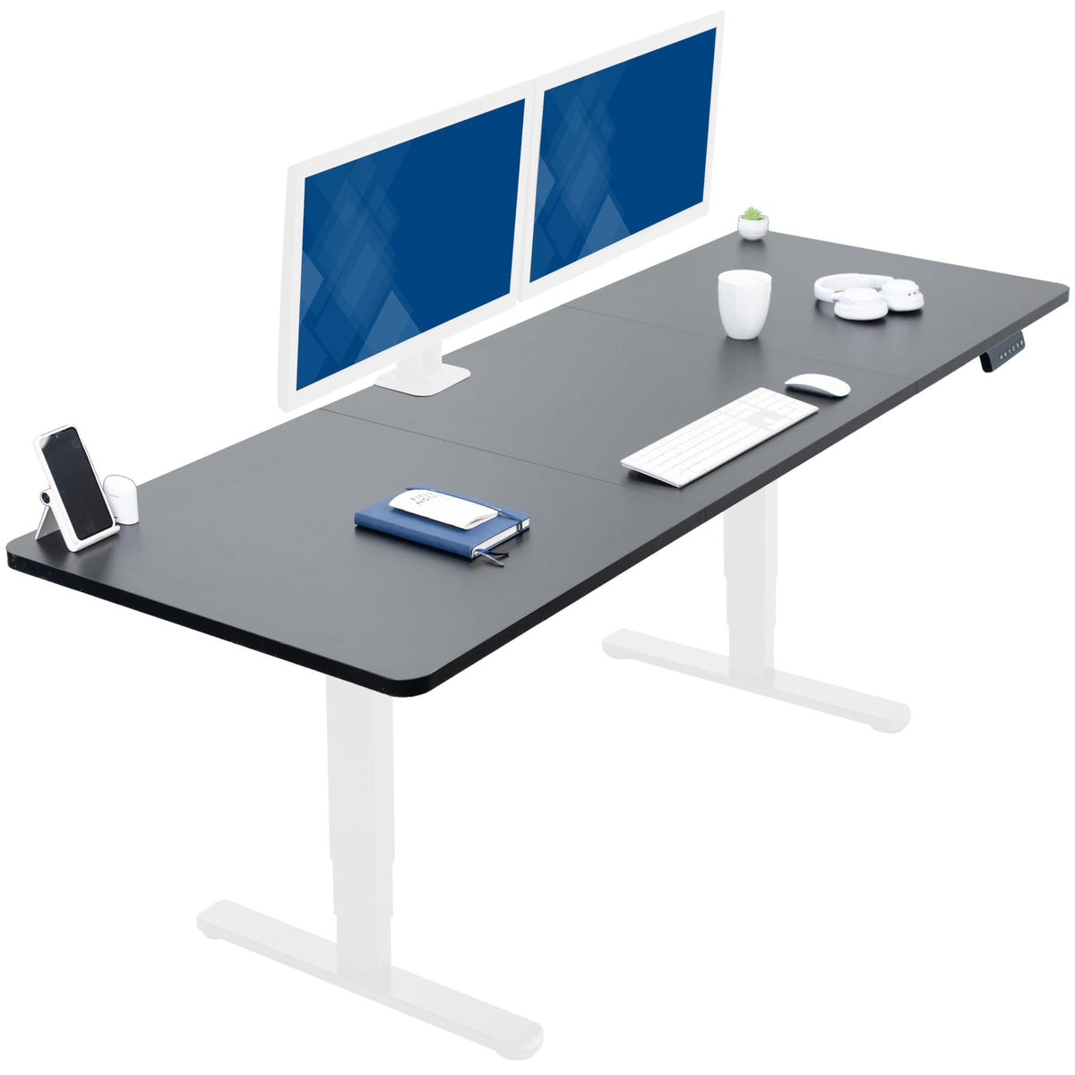71-Inch Dual-Motor Electric Standing Desk