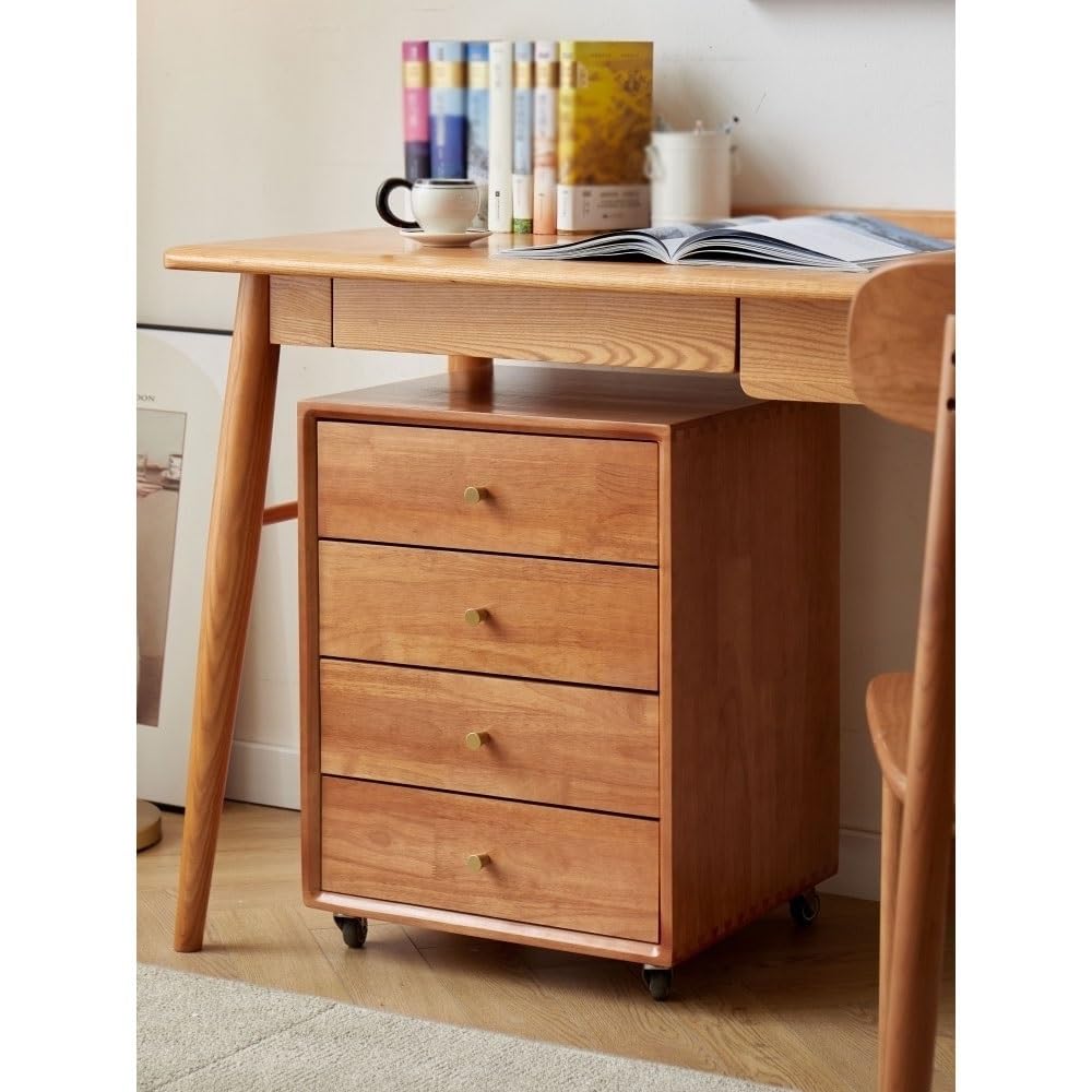 4-Drawer File Cabinet and Printer Stand