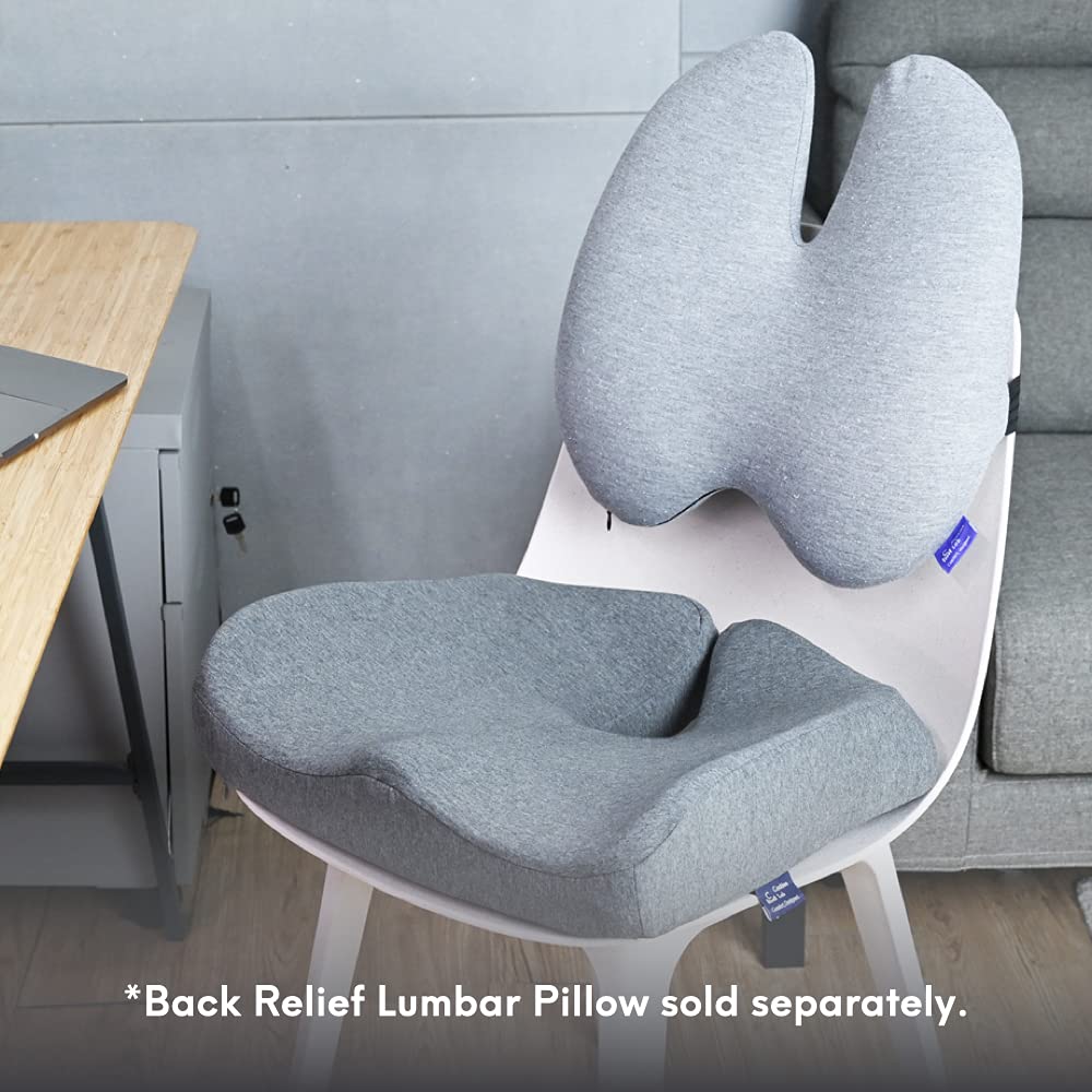 Memory Foam Pressure Relief Seat Cushion