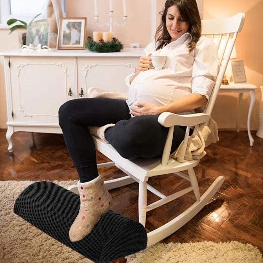 Massage-Dot Ergonomic Under-Desk Footrest