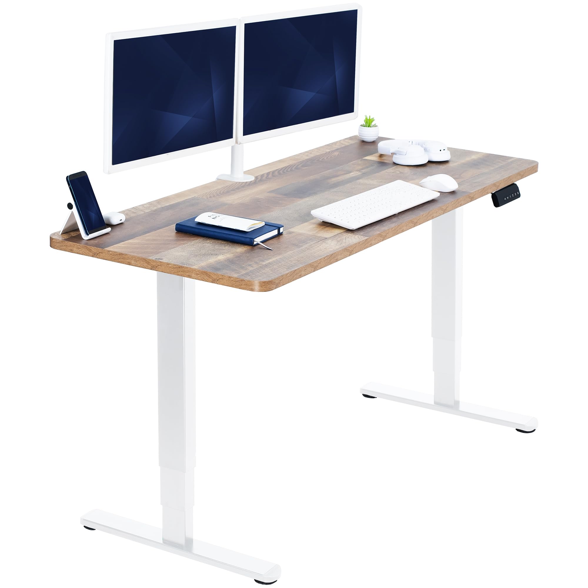 71-Inch Dual-Motor Electric Standing Desk