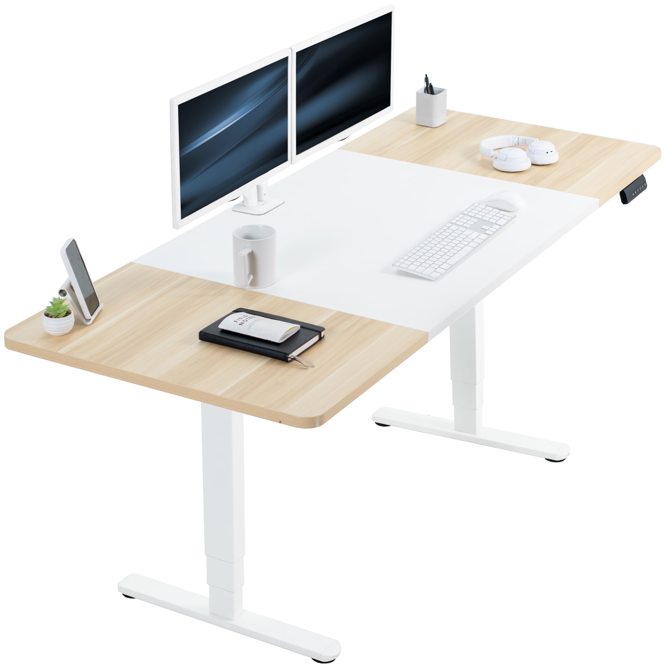 71-Inch Dual-Motor Electric Standing Desk