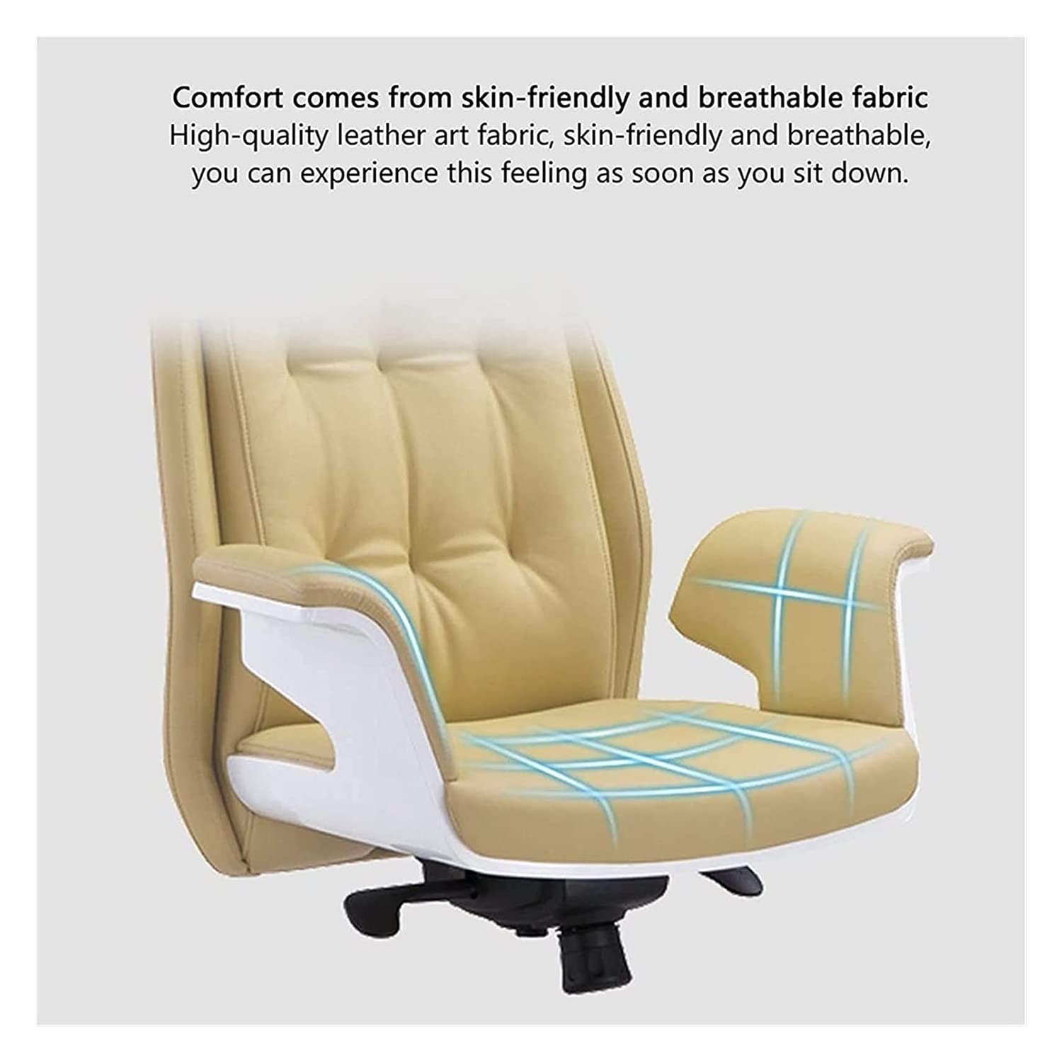 High-Back Adjustable Executive Office Chair
