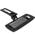 27-Inch Clamp-On Under-Desk Keyboard Tray