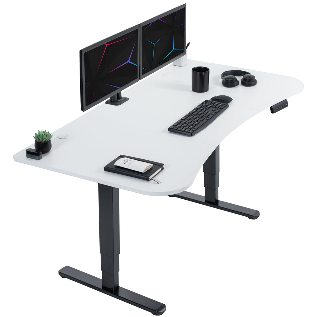 71-Inch Dual-Motor Electric Standing Desk