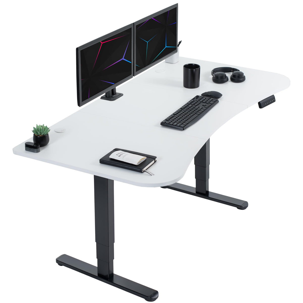 71-Inch Dual-Motor Electric Standing Desk
