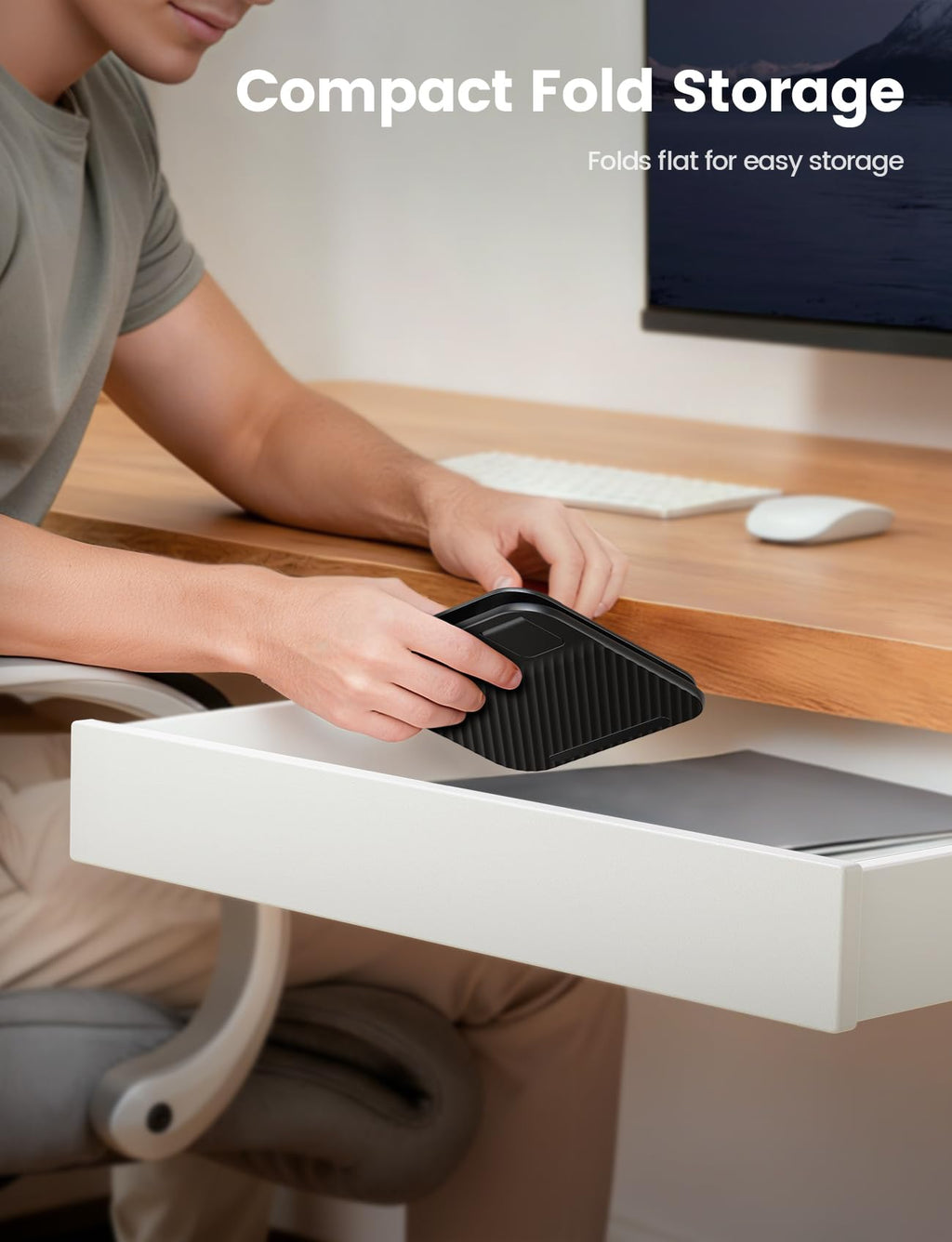 Ultra-Slim 360° Rotating Tablet Stand