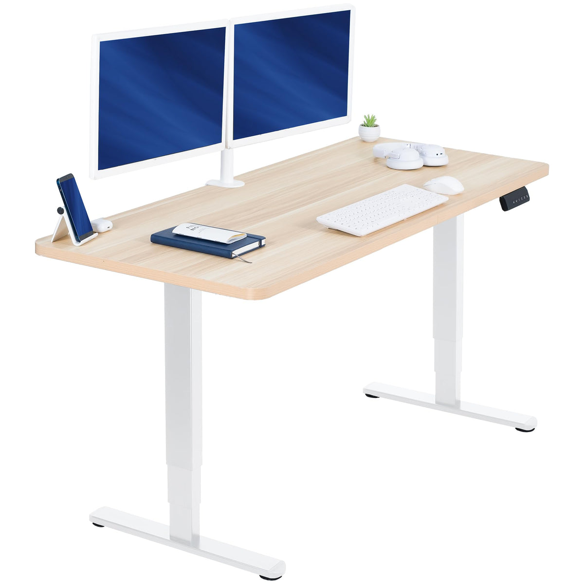 71-Inch Dual-Motor Electric Standing Desk