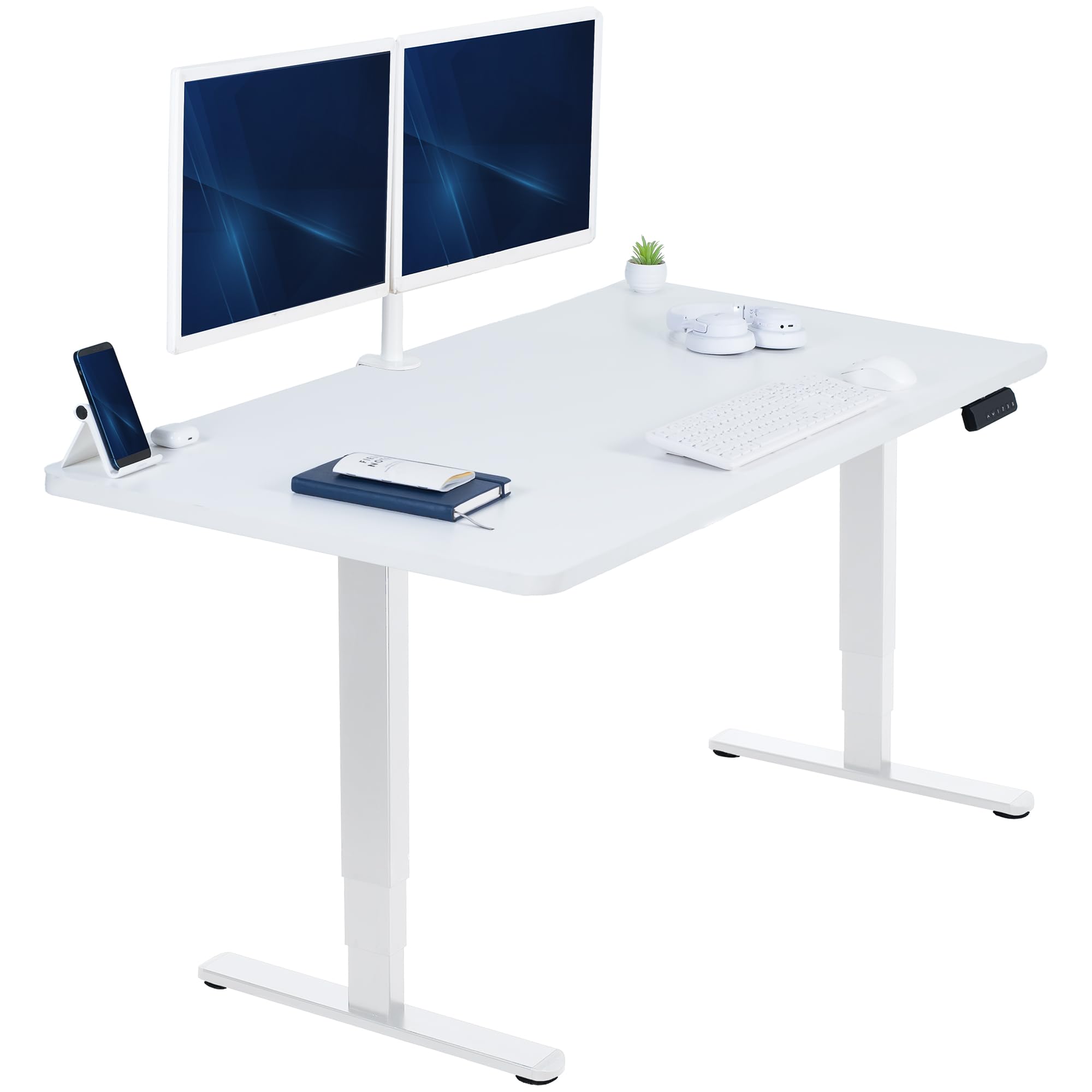 71-Inch Dual-Motor Electric Standing Desk