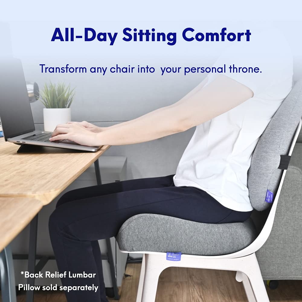 Memory Foam Pressure Relief Seat Cushion