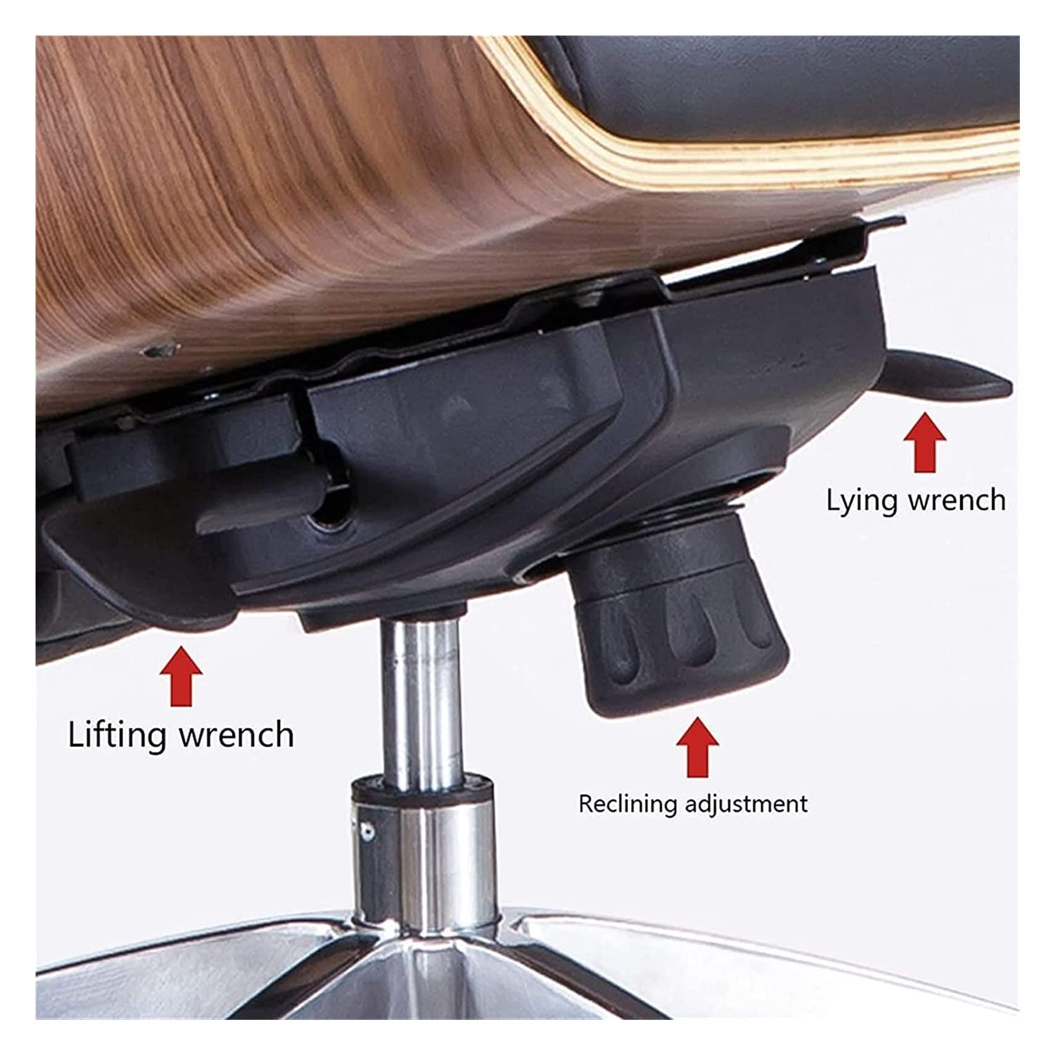 High-Back Adjustable Executive Office Chair