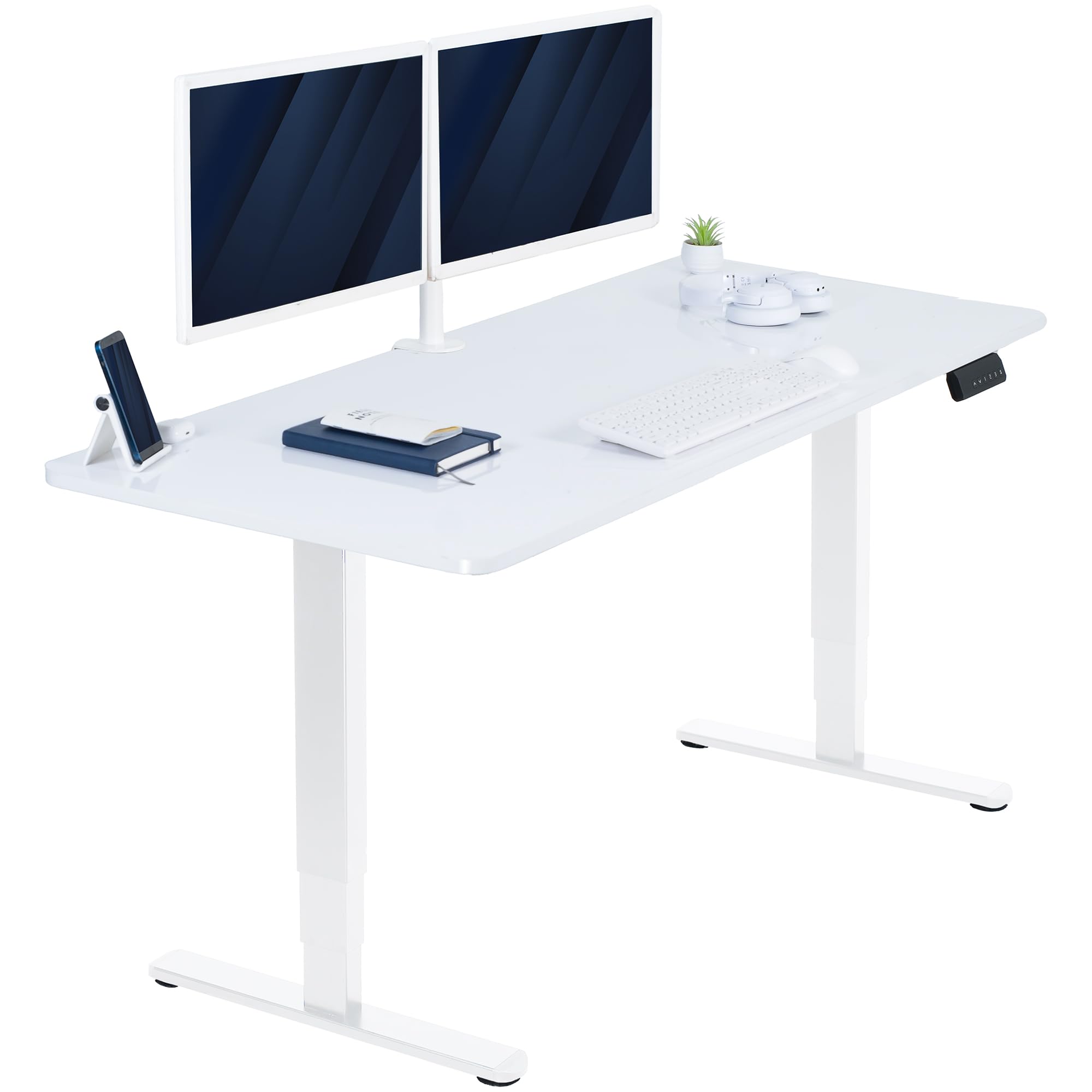 71-Inch Dual-Motor Electric Standing Desk