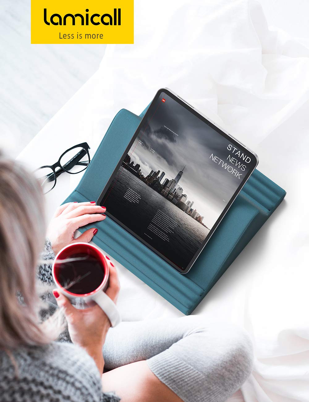 Six-Angle Pillow Tablet Stand