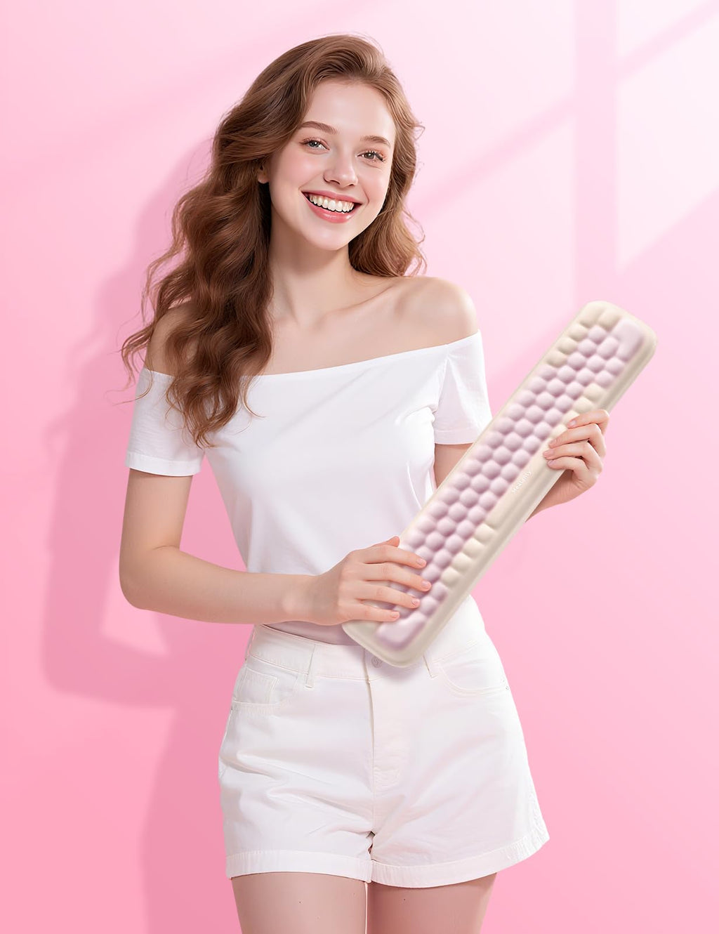 Keyboard and Mouse Wrist Rest Set