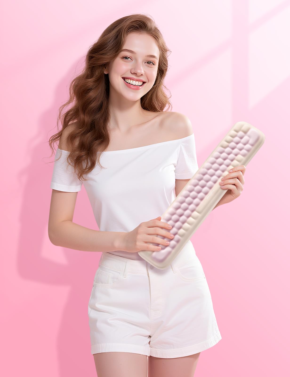 Keyboard and Mouse Wrist Rest Set