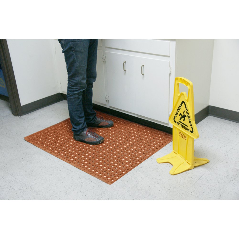 Nitrile Drainage Anti-Slip Floor Mat