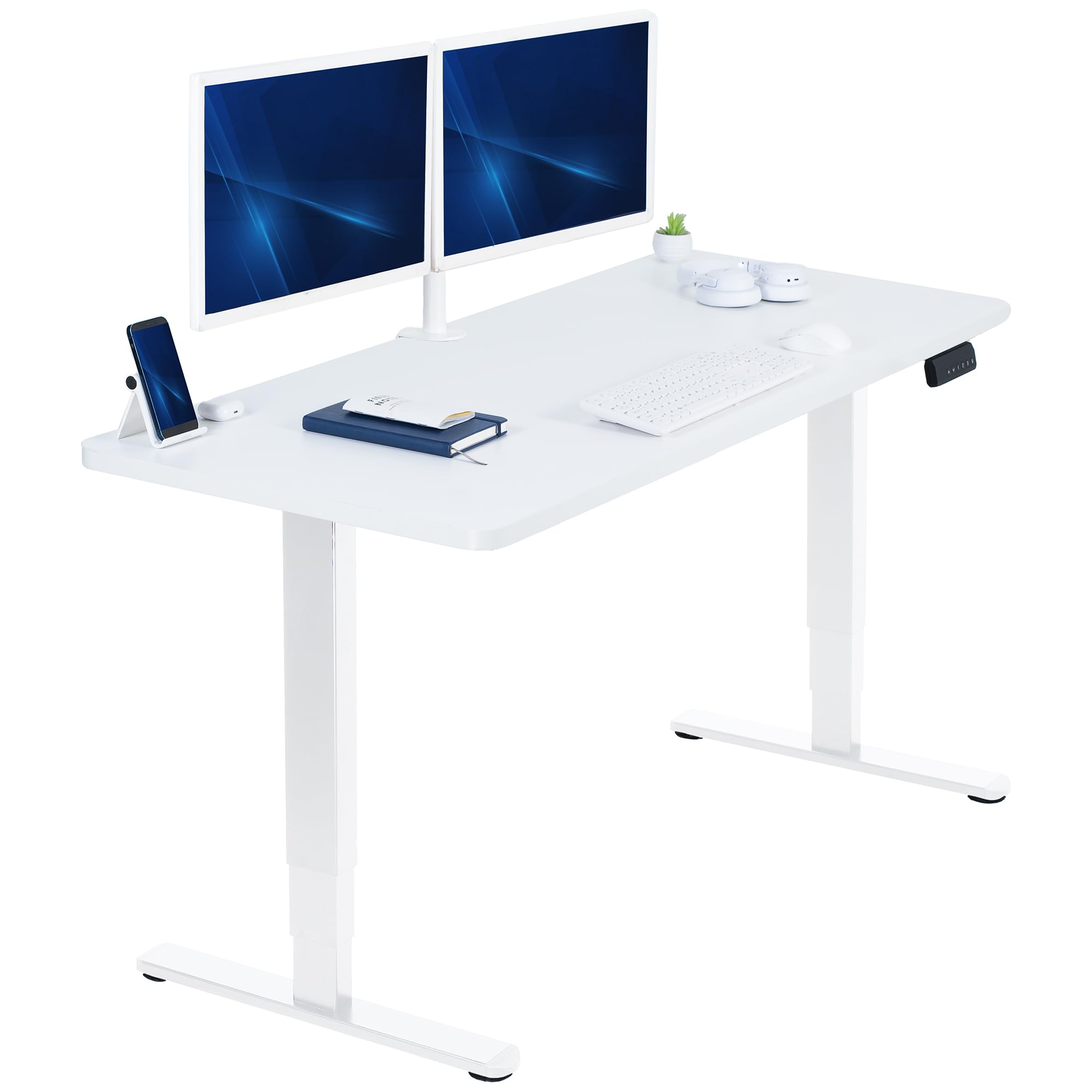 71-Inch Dual-Motor Electric Standing Desk