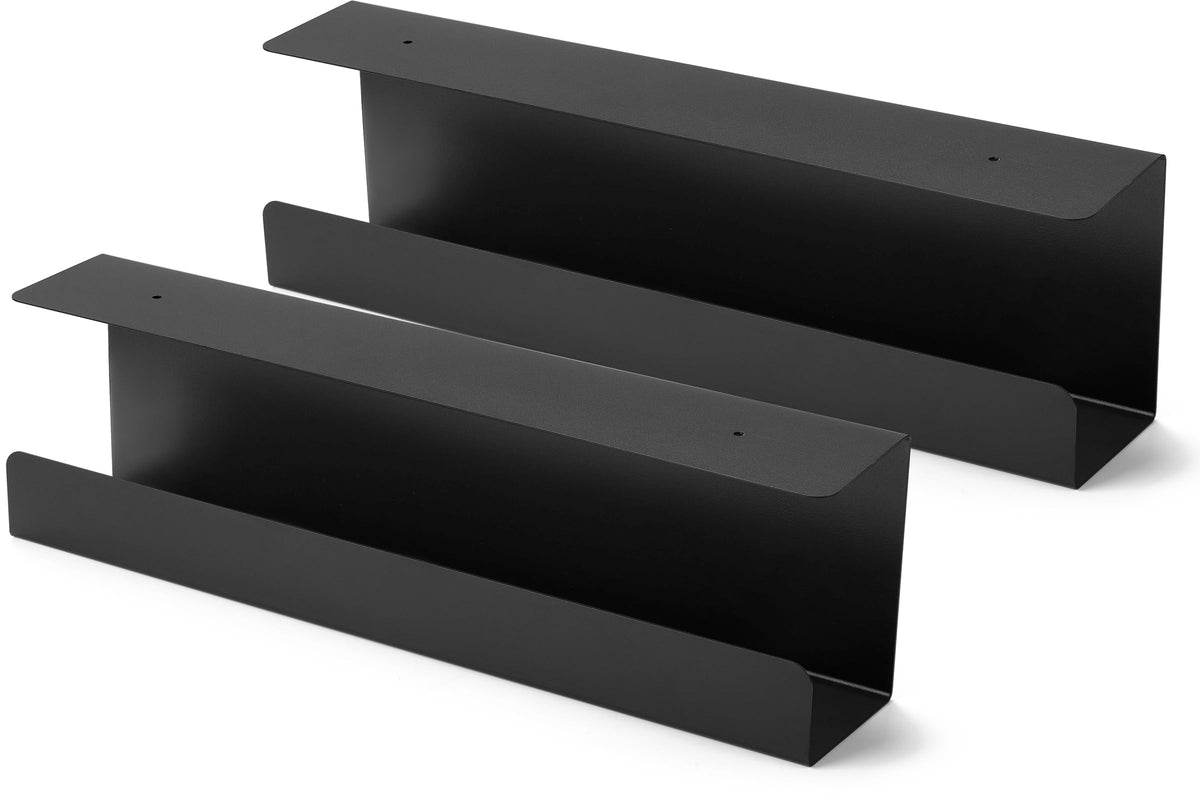 Steel Clamp-On Cable Management Tray
