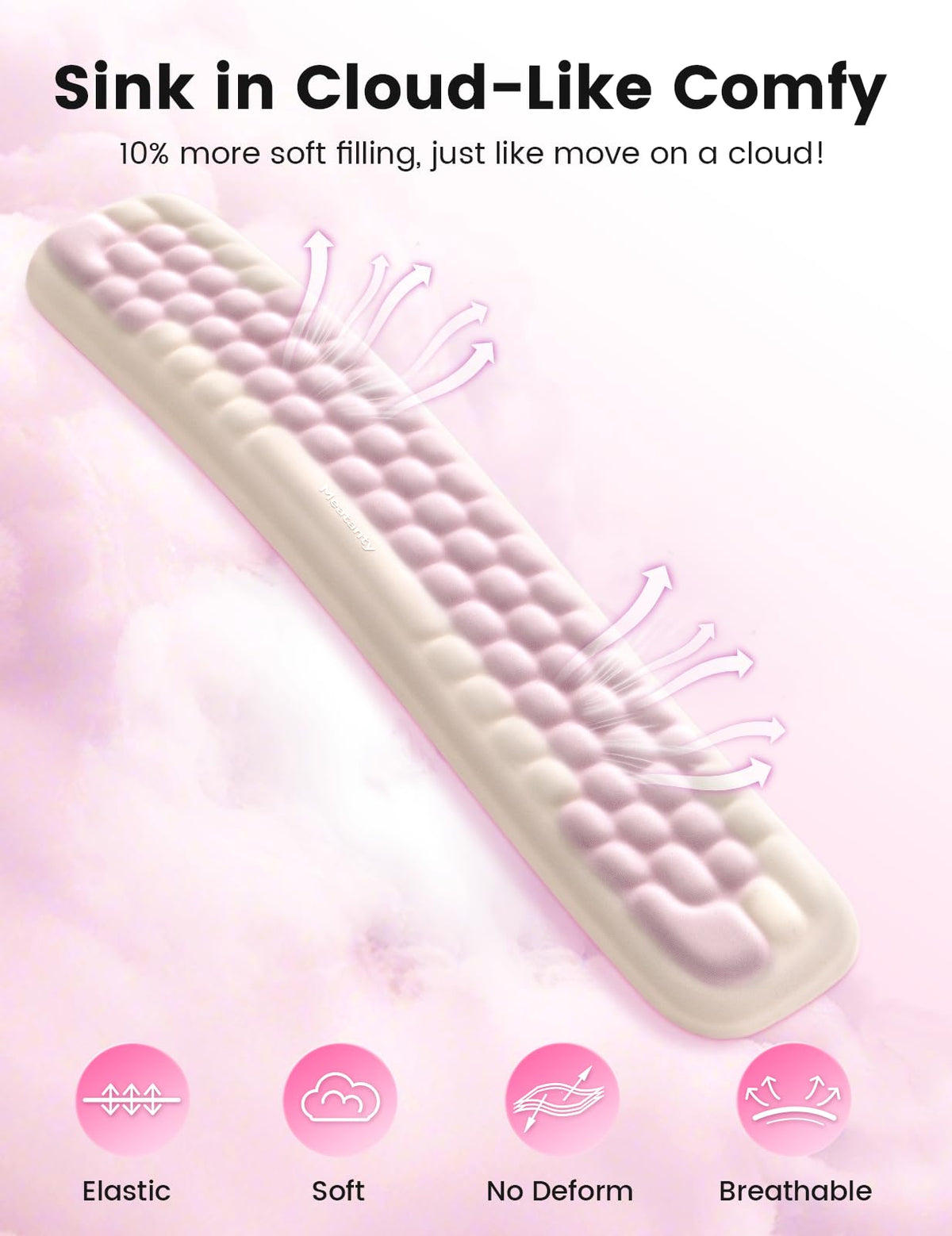 Keyboard and Mouse Wrist Rest Set