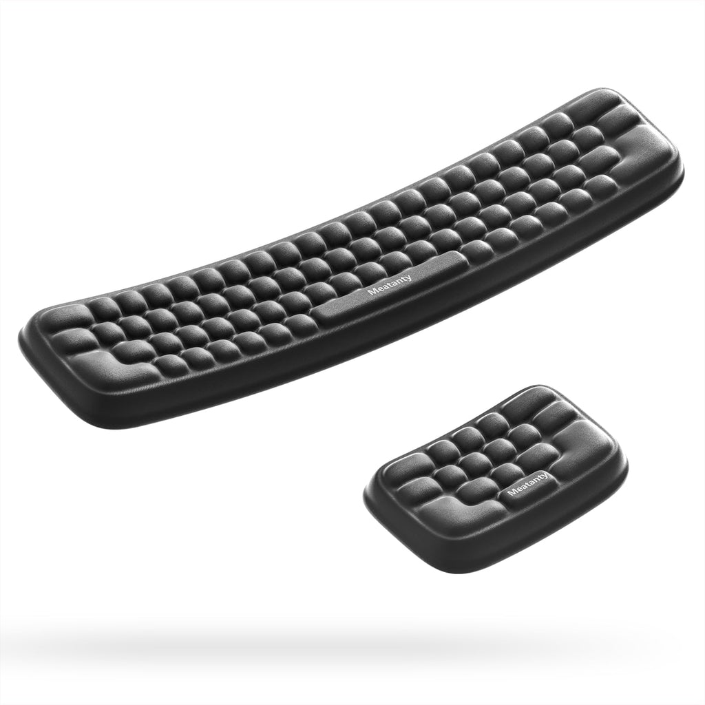 Keyboard and Mouse Wrist Rest Set