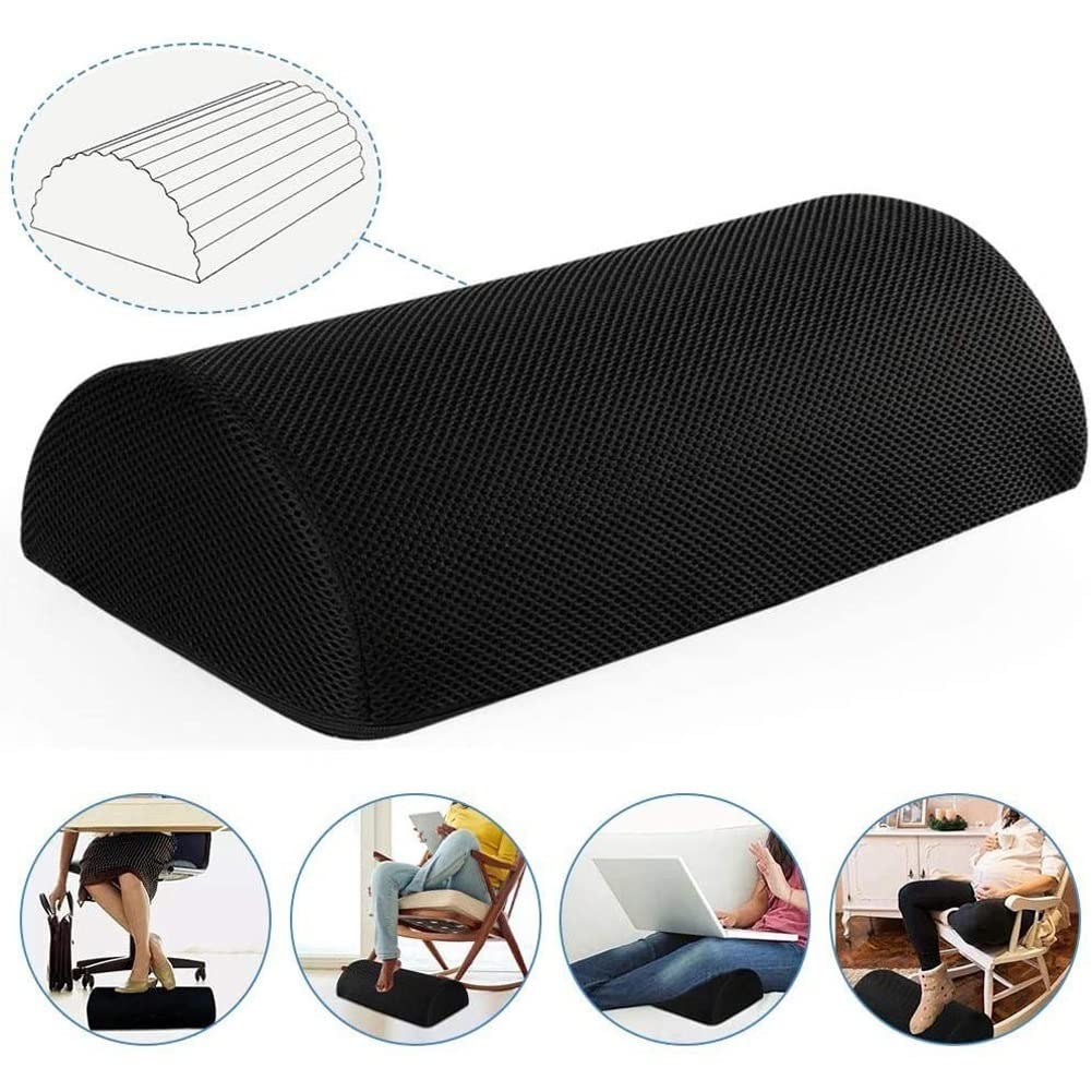 Massage-Dot Ergonomic Under-Desk Footrest
