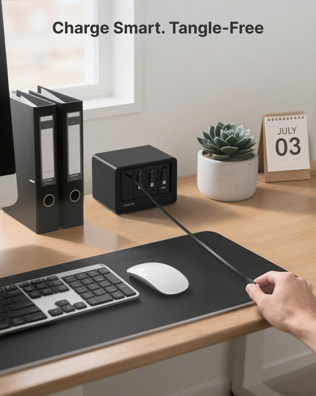 12-in-1 Desktop Charging Station