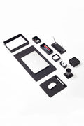 10-Piece Roma Leather Desk Pad Set