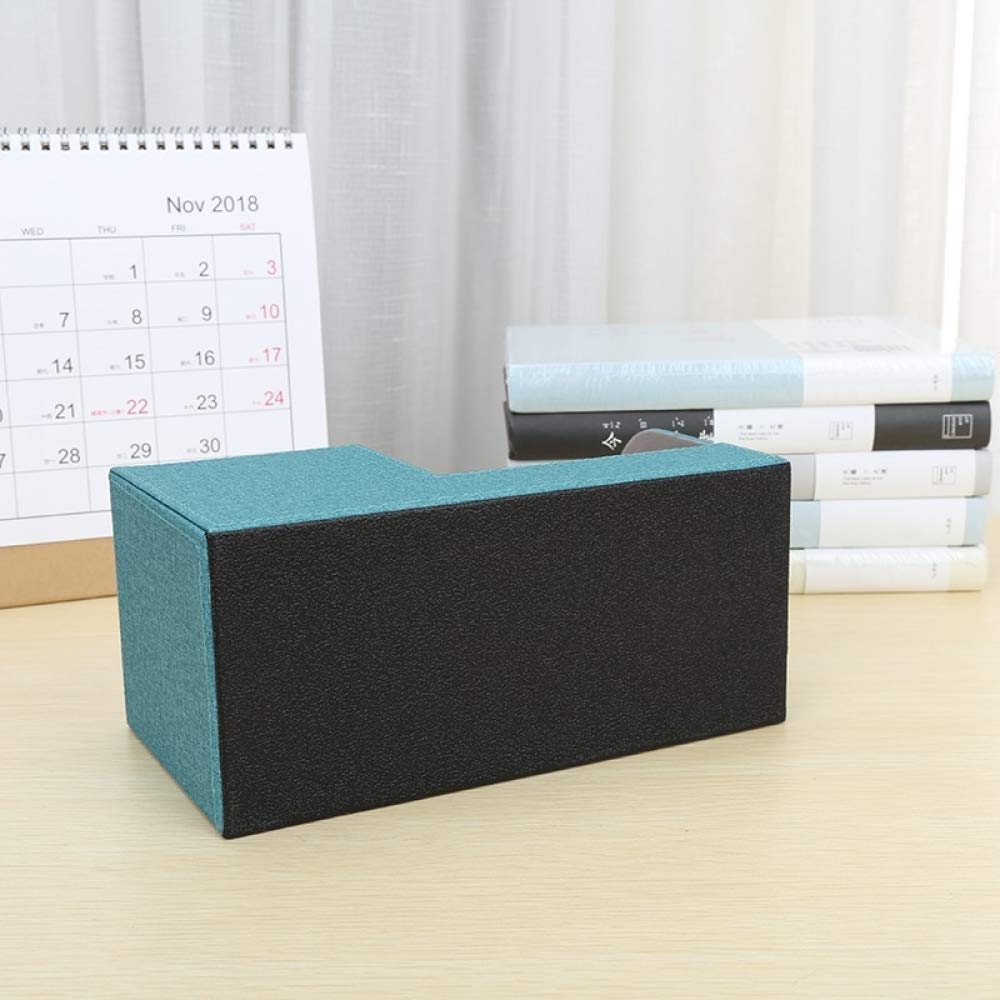 PU Leather Desktop Organizer with Phone Stand