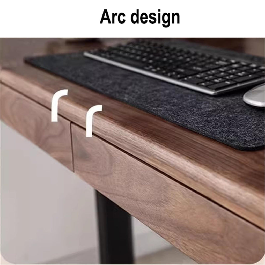 Single-Motor Electric Standing Desk with Drawer