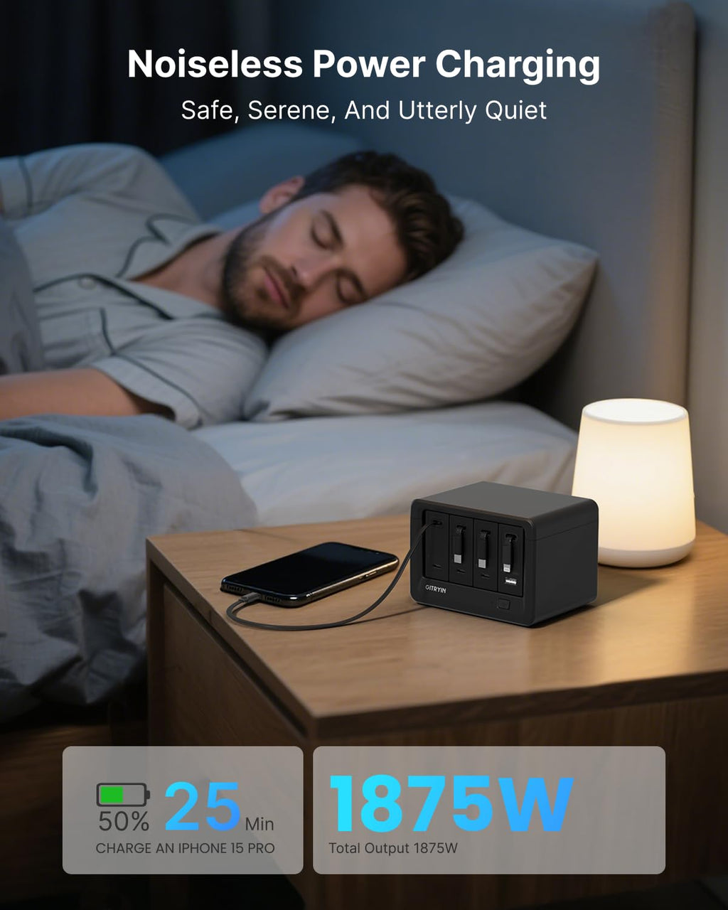 12-in-1 Desktop Charging Station