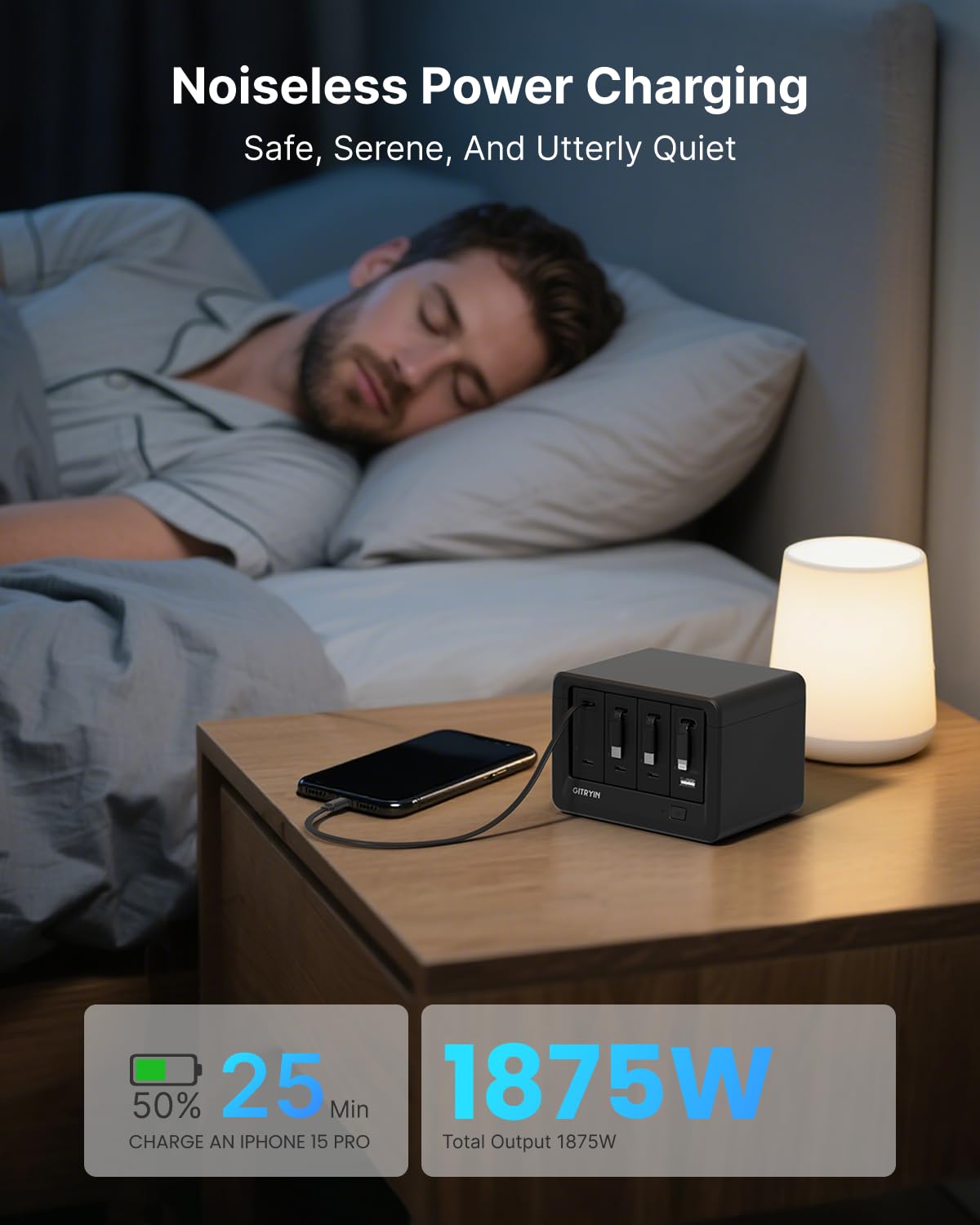 12-in-1 Desktop Charging Station