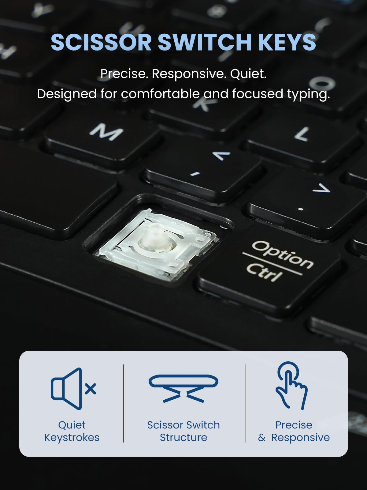 Compact Ergonomic Keyboard and Vertical Mouse