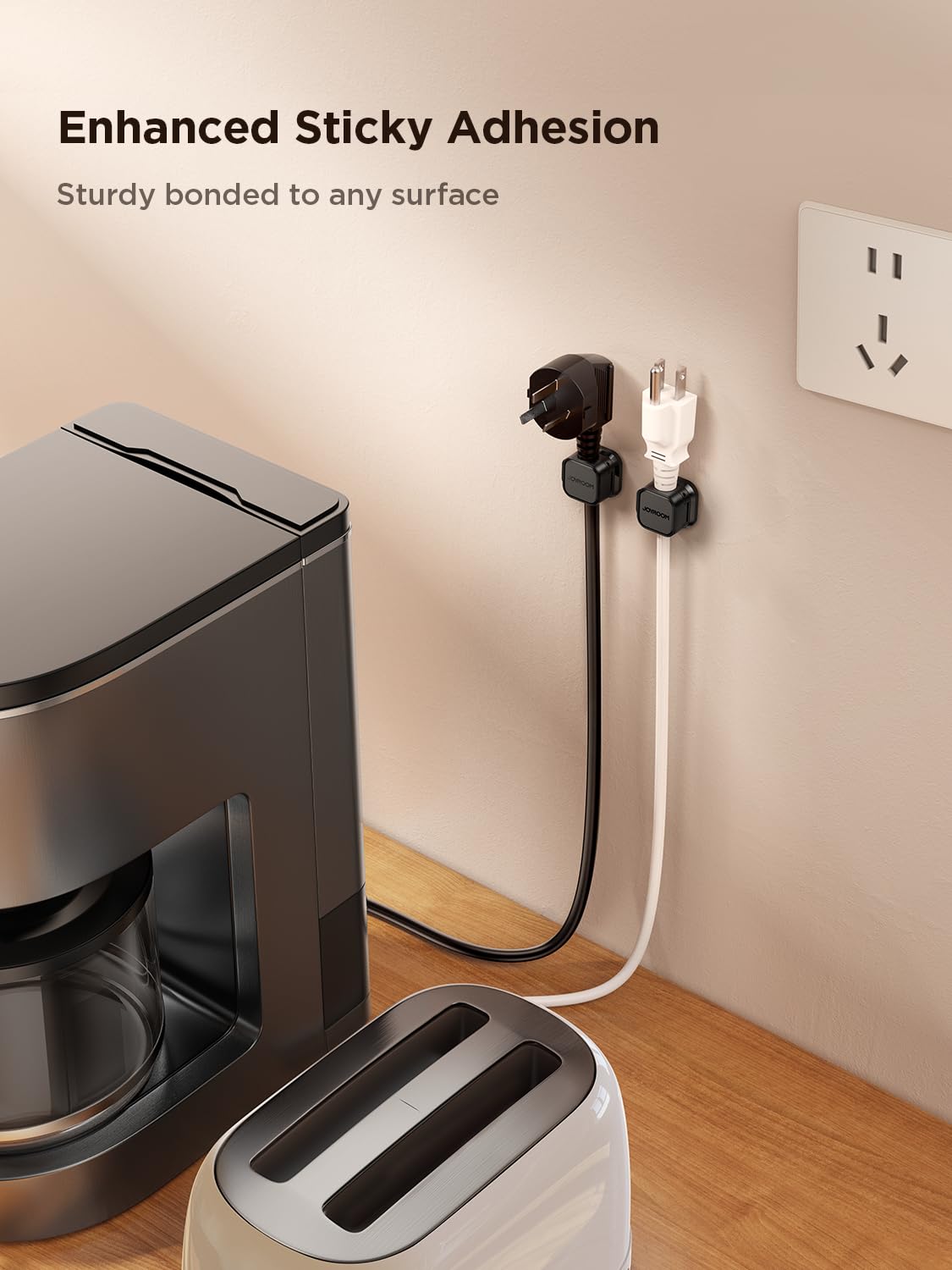 Magnetic Desktop Cord Holder