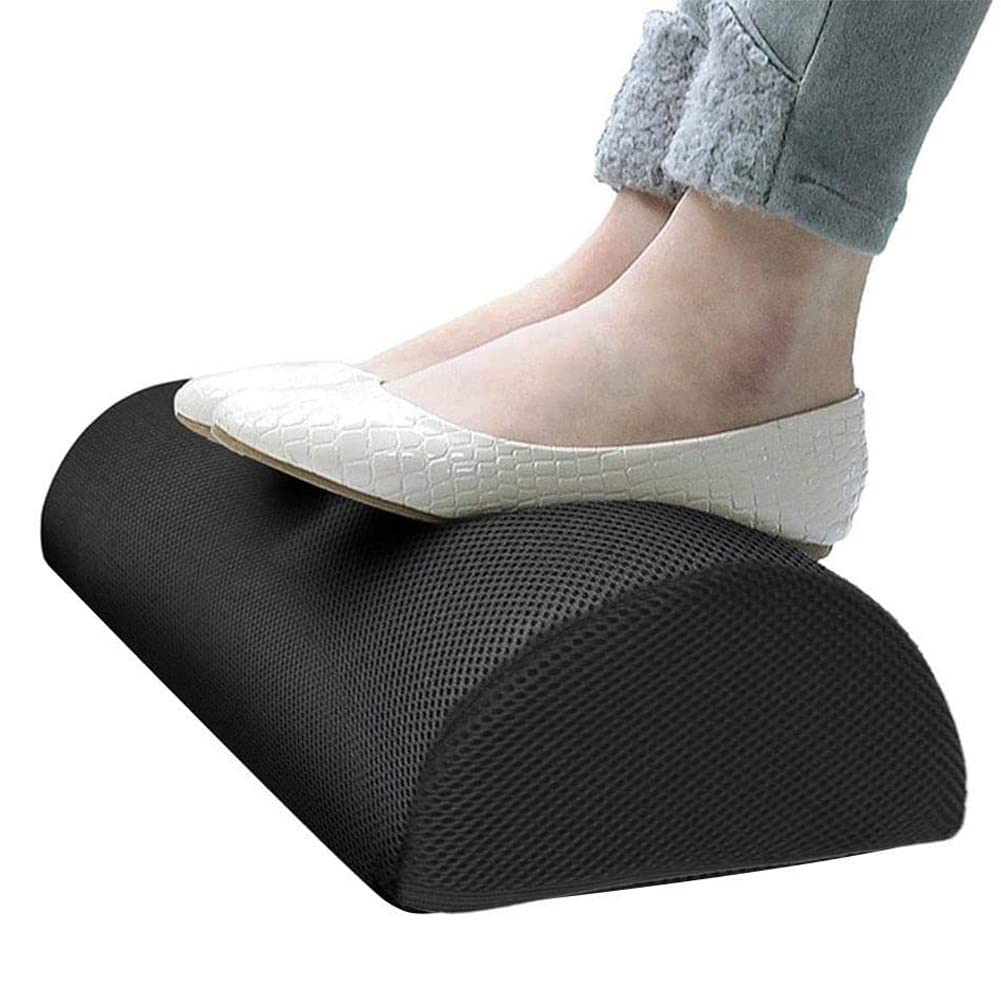 Massage-Dot Ergonomic Under-Desk Footrest