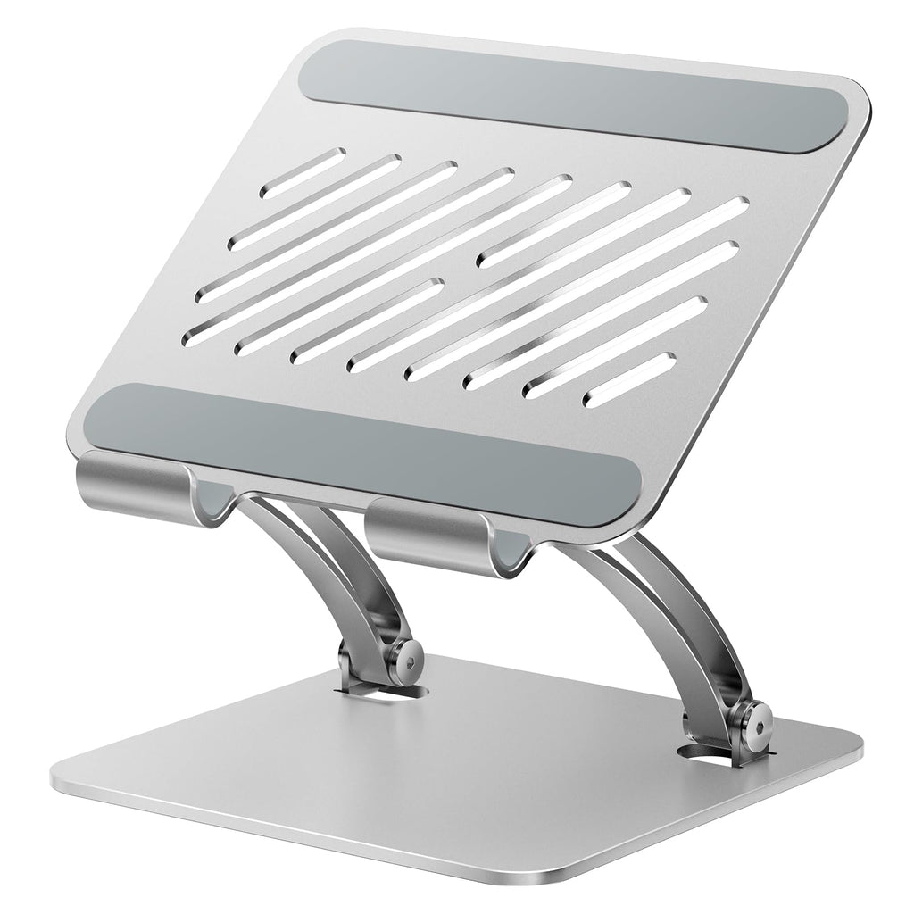 Dual-Rod Adjustable Tablet Stand