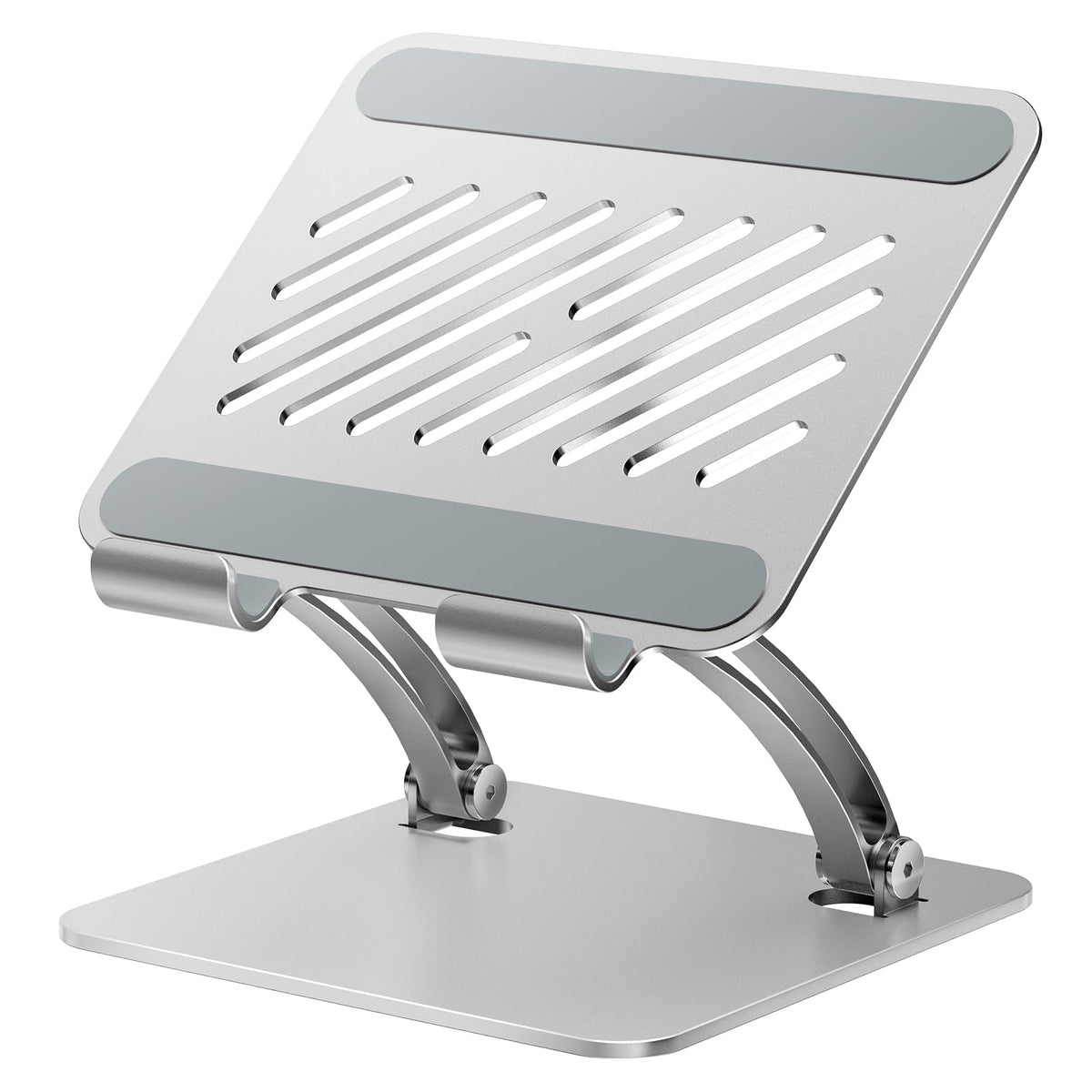 Dual-Rod Adjustable Tablet Stand