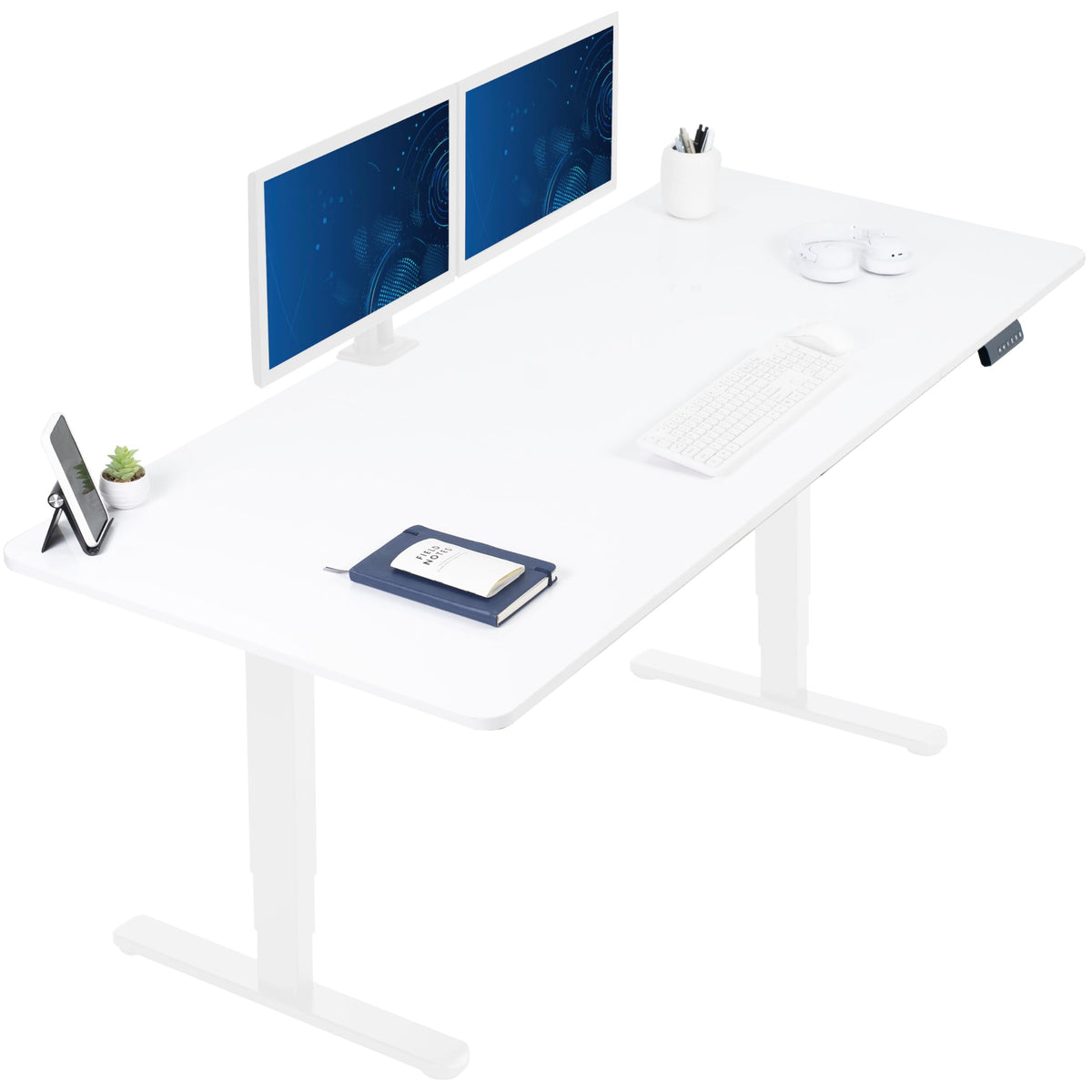 71-Inch Dual-Motor Electric Standing Desk