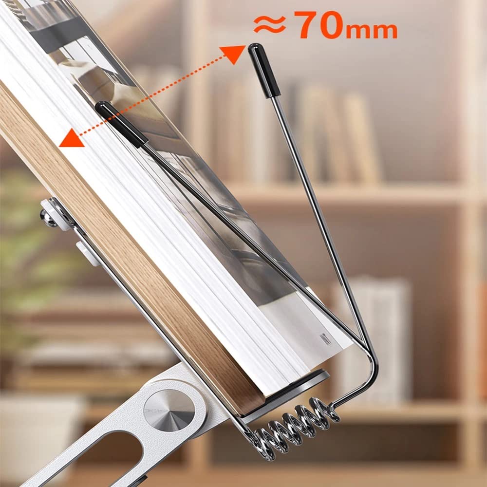 Foldable Aluminum Laptop and Book Stand