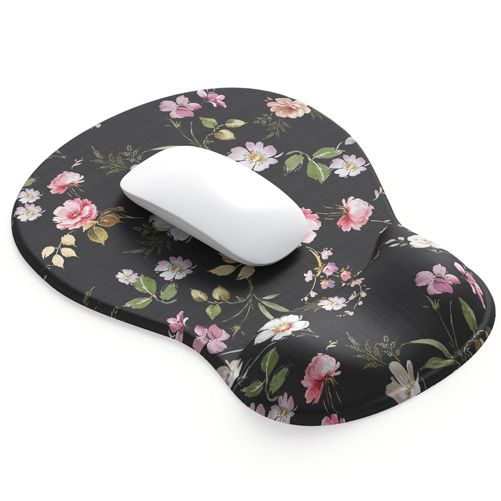 Gel Wrist Rest Mouse Pad