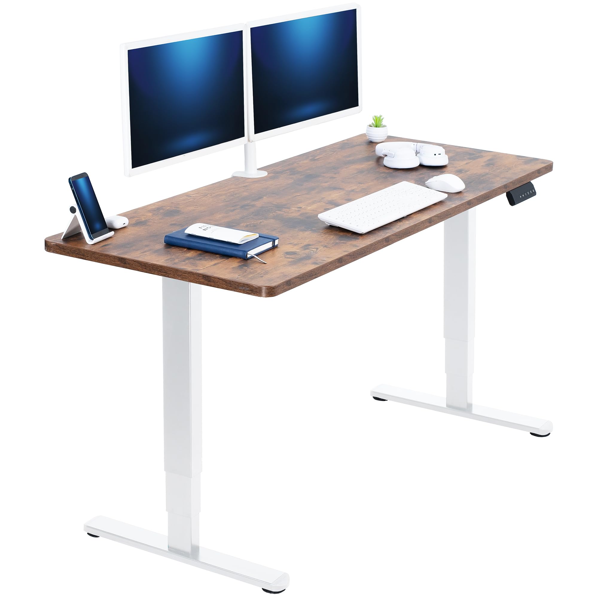 71-Inch Dual-Motor Electric Standing Desk