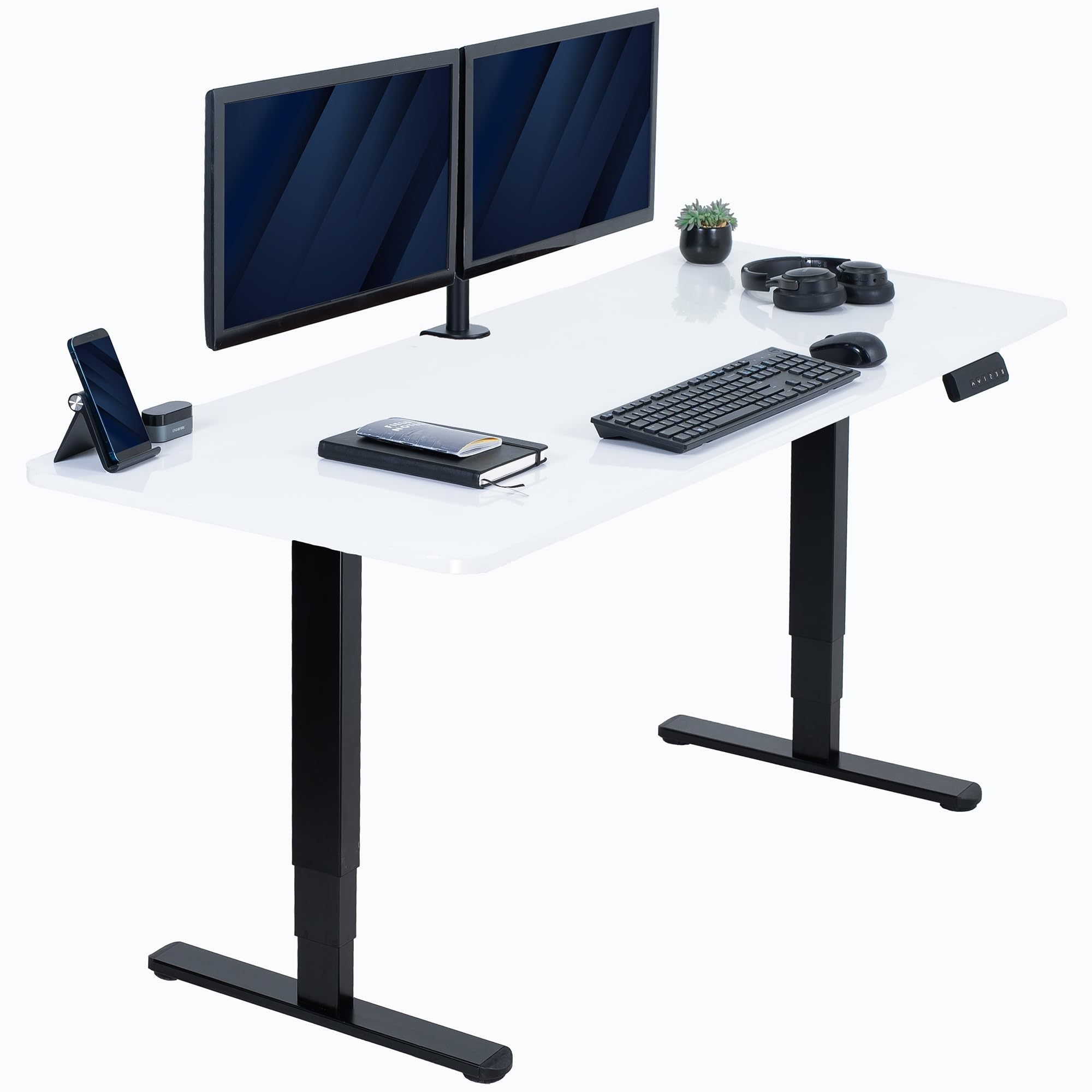 71-Inch Dual-Motor Electric Standing Desk
