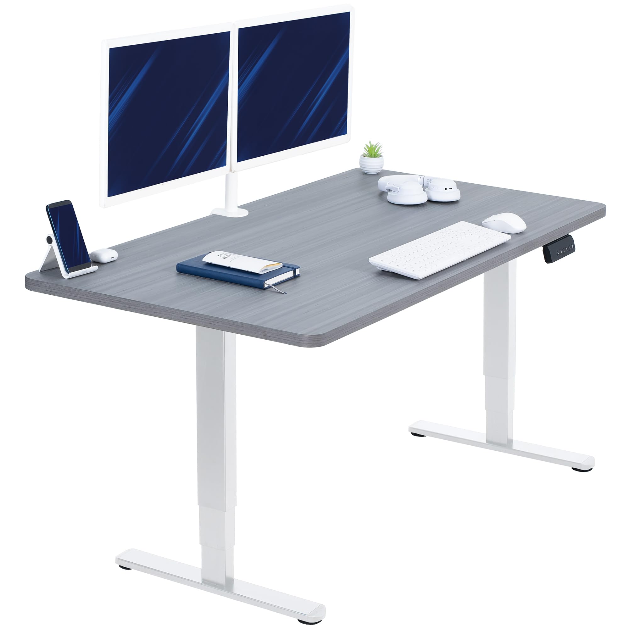 71-Inch Dual-Motor Electric Standing Desk