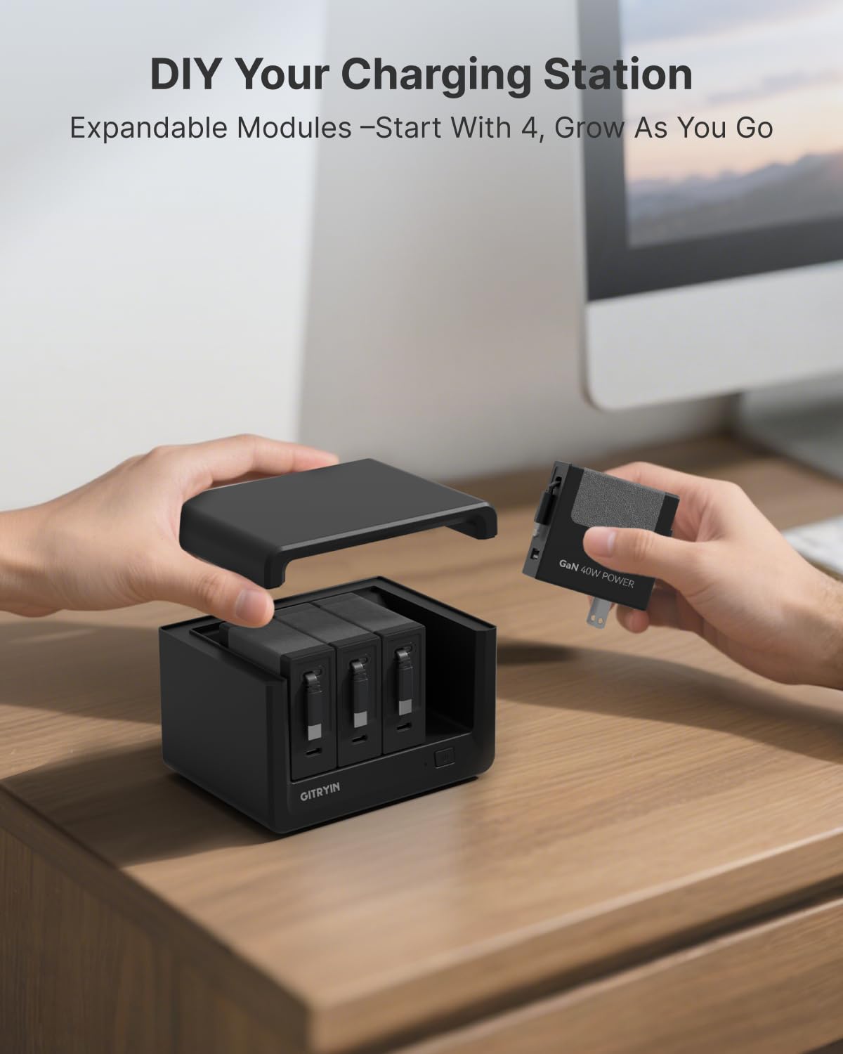 12-in-1 Desktop Charging Station