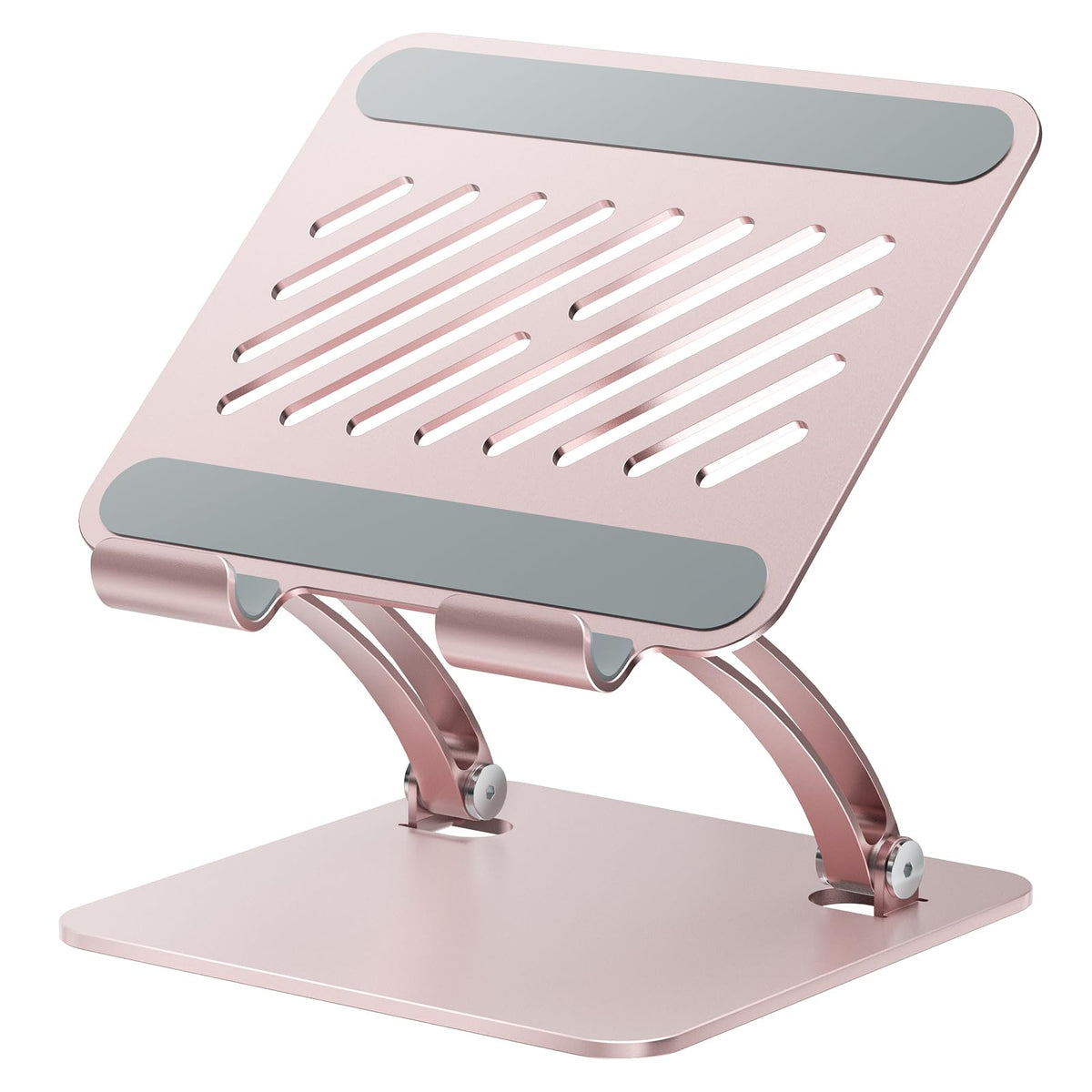 Dual-Rod Adjustable Tablet Stand